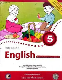Download Class 5 English Book Federal Board (FBISE) Free PDF 2025 Edition