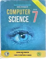 Class 7 Computer Science Book Federal Board FBISE 2025 Edition – Latest Textbook PDF