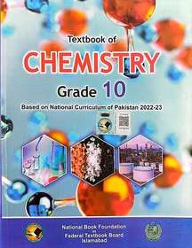 Class 10 Chemistry FBISE solved questions PDF according to National Curriculum of Pakistan 2025
