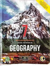 Class 7 Geography textbook FBISE 2025 based on SNC 2022 curriculum PDF