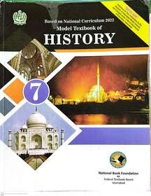 Class 7 History textbook FBISE 2025 based on SNC 2022 curriculum PDF