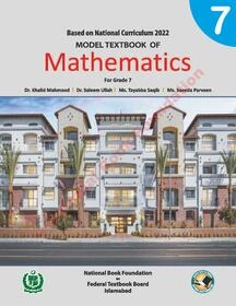 Class 7 Mathematics textbook FBISE 2025 based on SNC 2022 curriculum PDF